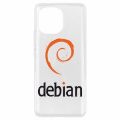 Чехол для Xiaomi Mi11 Debian - PrintSalon