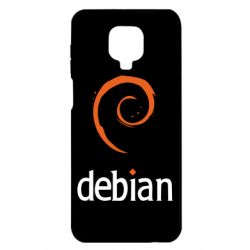 Чехол для Xiaomi Redmi Note 9S/9Pro/9Pro Max Debian - PrintSalon