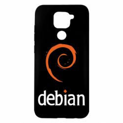 Чехол для Xiaomi Redmi Note 9/Redmi 10X Debian