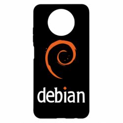 Чехол для Xiaomi Redmi Note 9 5G/Redmi Note 9T Debian - PrintSalon