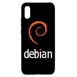 Чехол для Xiaomi Redmi 9a Debian - PrintSalon