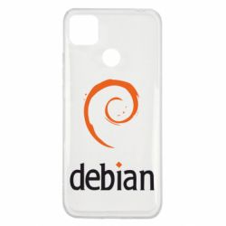 Чехол для Xiaomi Redmi 9c Debian - PrintSalon