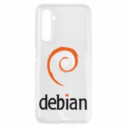 Чехол для Realme 6 Debian - PrintSalon