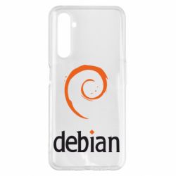 Чехол для Realme 6 Pro Debian - PrintSalon