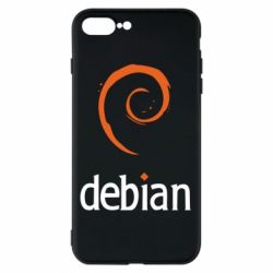 Чехол для iPhone 8 Plus Debian - PrintSalon