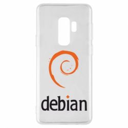 Чехол для Samsung S9+ Debian - PrintSalon