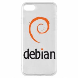 Чехол для iPhone SE 2022 Debian - PrintSalon