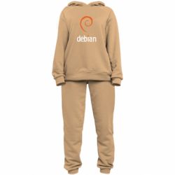 Женский костюм Debian - PrintSalon