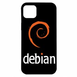 Чехол для iPhone 14 Plus Debian - PrintSalon