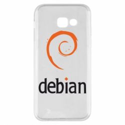 Чехол для Samsung A5 2017 Debian - PrintSalon