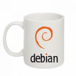Чашка 320ml Debian