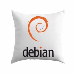 Подушка Debian - PrintSalon
