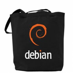 Эко-сумка Debian - PrintSalon