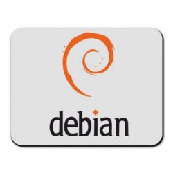 Коврик для мыши Debian - PrintSalon