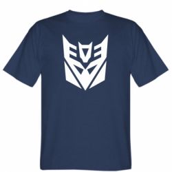 Чоловіча футболка Stedman Decepticons logo - PrintSalon