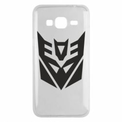 Чохол для Samsung J3 2016 Decepticons logo - PrintSalon