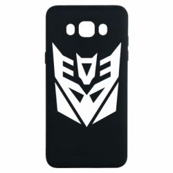 Чохол для Samsung J7 2016 Decepticons logo - PrintSalon