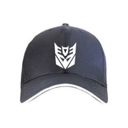Кепка Decepticons logo - PrintSalon
