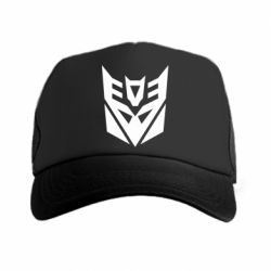 Кепка-тракер Decepticons logo - PrintSalon