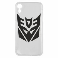 Чохол для iPhone XR Decepticons logo - PrintSalon