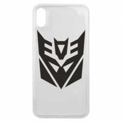Чохол для iPhone Xs Max Decepticons logo - PrintSalon