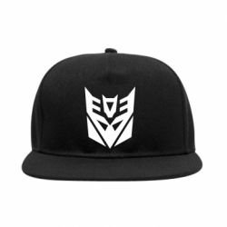 Снепбек Decepticons logo - PrintSalon