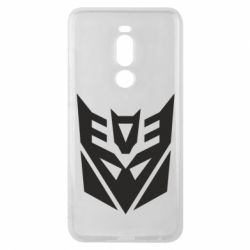 Чохол для Meizu Note 8 Decepticons logo - PrintSalon