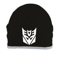Шапка Decepticons logo - PrintSalon