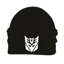 Шапка флісова Decepticons logo - PrintSalon