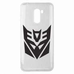 Чохол для Xiaomi Pocophone F1 Decepticons logo - PrintSalon