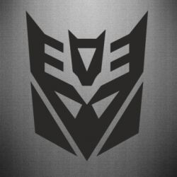 Наклейка Decepticons logo - PrintSalon