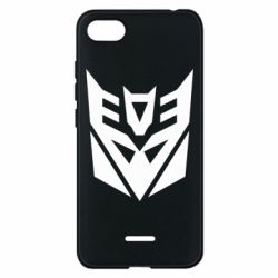 Чохол для Xiaomi Redmi 6A Decepticons logo - PrintSalon