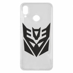 Чохол для Huawei P Smart Plus 2018 Decepticons logo - PrintSalon