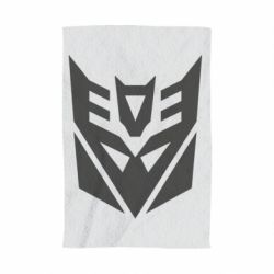 Рушник з принтом Decepticons logo - PrintSalon