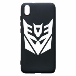 Чохол для Xiaomi Redmi 7A Decepticons logo - PrintSalon