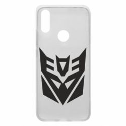 Чохол для Xiaomi Redmi 7 Decepticons logo - PrintSalon