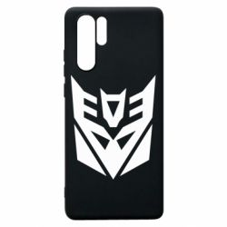 Чохол для Huawei P30 Pro Decepticons logo - PrintSalon