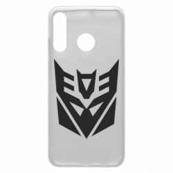 Чохол для Huawei P30 Lite Decepticons logo - PrintSalon