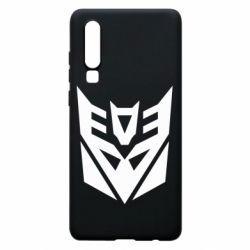 Чохол для Huawei P30 Decepticons logo - PrintSalon