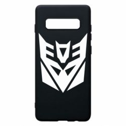 Чохол для Samsung S10+ Decepticons logo - PrintSalon