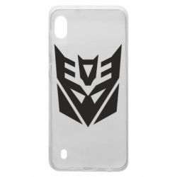 Чохол для Samsung A10 Decepticons logo - PrintSalon