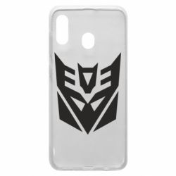 Чохол для Samsung A20 Decepticons logo - PrintSalon