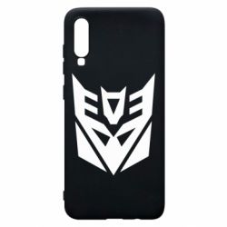 Чохол для Samsung A70 Decepticons logo - PrintSalon