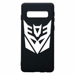 Чохол для Samsung S10 Decepticons logo - PrintSalon