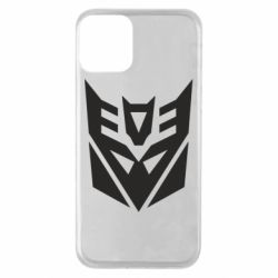Чохол для iPhone 11 Decepticons logo - PrintSalon