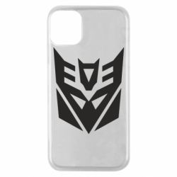 Чохол для iPhone 11 Pro Decepticons logo - PrintSalon