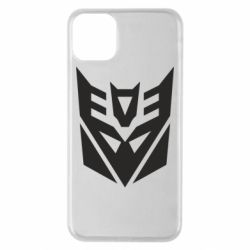 Чохол для iPhone 11 Pro Max Decepticons logo - PrintSalon
