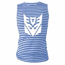 Майка-тільняшка Decepticons logo - PrintSalon