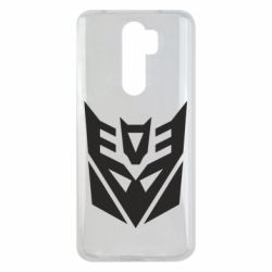 Чохол для Xiaomi Redmi Note 8 Pro Decepticons logo - PrintSalon