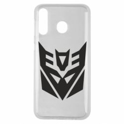 Чохол для Samsung M30 Decepticons logo - PrintSalon